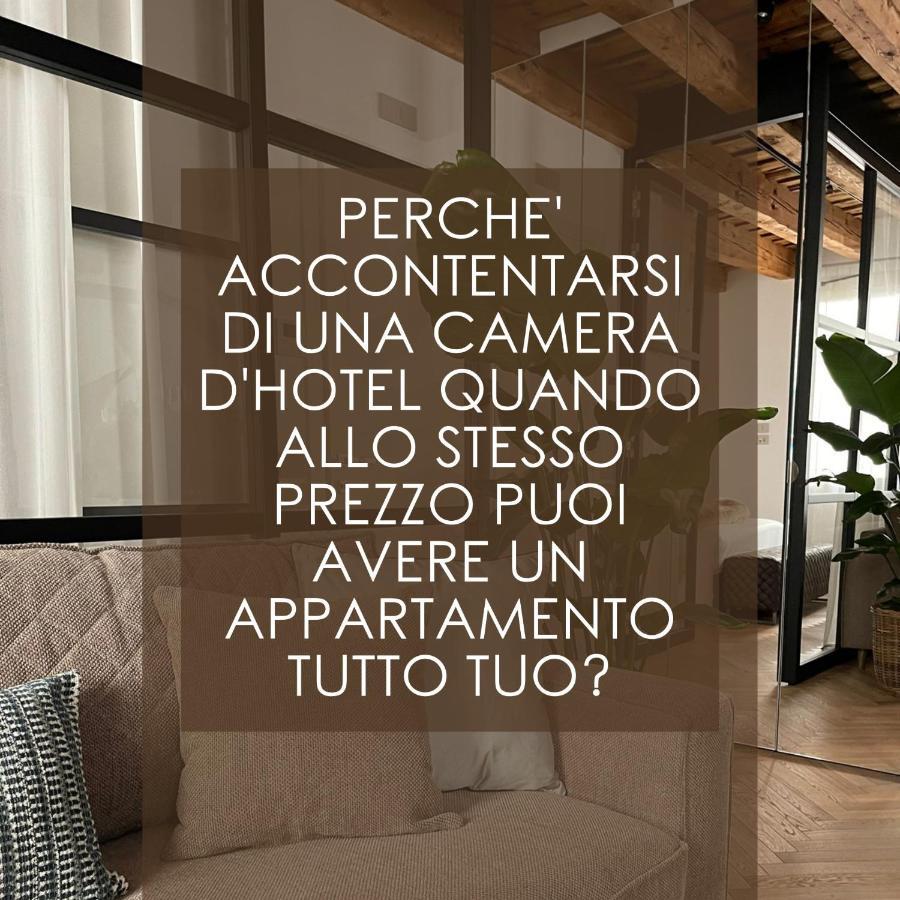 ELEGANCE ROOM - Aparta&Suite - Automatized Apartment Bassano del Grappa Exterior foto
