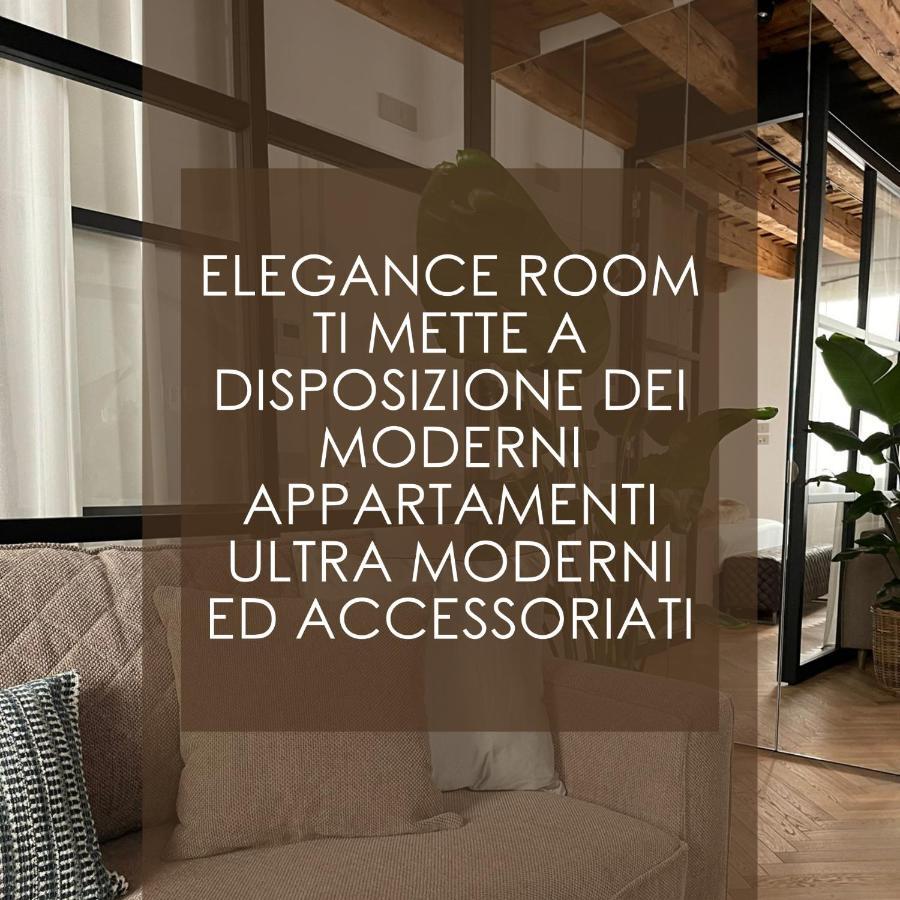 ELEGANCE ROOM - Aparta&Suite - Automatized Apartment Bassano del Grappa Exterior foto